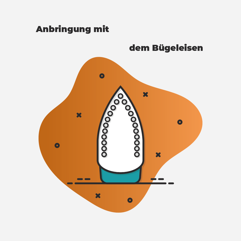Bügelanleitung für DTF-Transfers Seventransfers